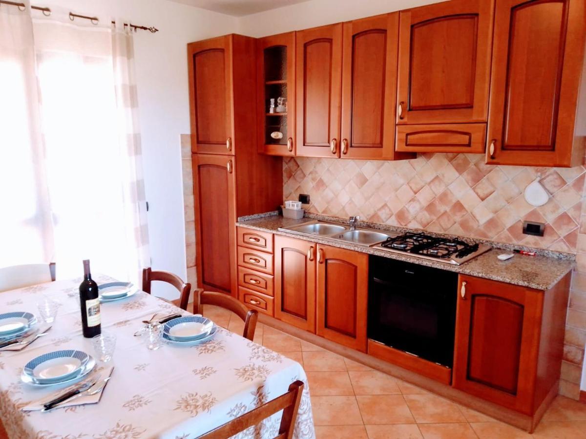 Residenza Rosa Maria Daire Orosei Dış mekan fotoğraf